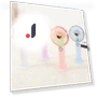 Portable Mini Fan with 3 Speeds — Portable Cooling Solutions, Phone Needs