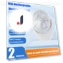 Smart 3-in-1 LED Fan-Light — Stand Fans, BC Electrical Appliances