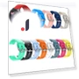 Soft Silicone Waterproof Smart Watch Strap — Bands, caicaichen