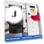 Wireless Smart Doorbell with LED Indicator — Kits, Marathon