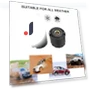 Wireless Tire Pressure Monitoring System — TPMS Sensor Replacements, Zeblaze