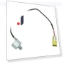 With wire detonation sensor — Plates with Sensors, Tesla Car parts