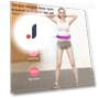 Adjustable Size Smart Removable Fitness Ring with Massage Nut — Smart Rings, MNK15WF