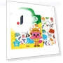 Animal Stickers — Stickers, Board M Factory