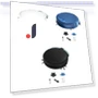 Automatic Cleaning Robot — Smart Cleaning Robots, Intelligent Living Hall