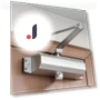 Automatic Door Closer — Door Closers, Two light chasing boys
