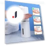 Automatic Foam Soap Dispenser — Care Dispensers, Explorer Outdoors