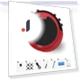 Automatic Robotic Vacuum Cleaner — Smart Cleaning Robots, Luminaire Lighting Mall