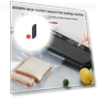 Automatic Vacuum Sealing Machine — Vacuum Bags, GYROBALL