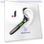 Bluetooth Fingerprint Touch HIFI Stereo Headset — Headsets, VITA Dogdog Smartwear