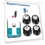 Bluetooth Motorcycle Tire Pressure Monitoring System — TPMS Sensor Replacements, Auto Accessories Home