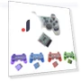 Colorful Wireless Controller — Gamepads & Standard, Underwear heaven