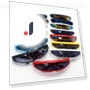 Fashion Robot Laser Sunglasses — Eyewear Collection, brooch