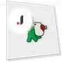 Joguman Brachio Акриловый Smart Talk — Wearable Accessories, LINE FRIENDS