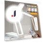 LED Desk Lamp for Reading — Book Lights, Factory Discount Outlet