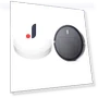 Robot Vacuum Cleaner — Smart Cleaning Robots, Lntelligent Living Hall