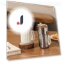 Smart Display Vacuum Flask — Flasks, Seahorse Home