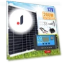 Solar Panel Kit 12V with Charge Controller — Renewable Energy Solutions, Homedepot