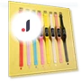 Unisex Touch Digital Student Thin Kids Waterproof Electronic Wristwatch — Men's Timepieces, kuanhong