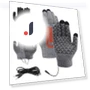 USB Heated Gloves — Gloves, electronic