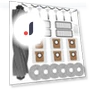 Accessory Kit for Robot Vacuum — Parts & Accessories, Elegant Living House