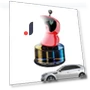Adjustable Smart Touch Aromatherapy Device — Car Air Fresheners, World Auto Parts