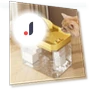 Automatic Filter Cat Water Fountain — Pet Hydration Solutions, Home Textile Home Decoration