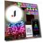 Christmas Tree RGB Smart Bluetooth Lights — String Lights, 1Traveling