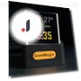 Crystal Cube Photo Display Holographic Desktop Smart Weather Station Digital Clock with GIF Animation Album — Alarms & Clocks, Home Furnishing Department Mall