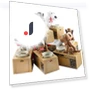 Cute Dog Electronic Robot Piggy Bank — Savings & Piggy Banks, Simple and warm