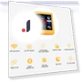 Desktop Digital Weather Clock — Weather Monitoring Clocks, Luminaire Lighting Mall