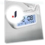 Digital Smart Alarm Clock with Thermometer — Alarms & Clocks, Wrigleys
