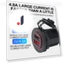Dual USB Car Charger — Vehicle Power Solutions, Lntelligent Living Hall