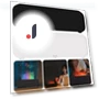 Home Aromatization Machine with Colored Flame — Diffusers, Flowers living