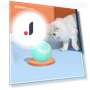 Interactive Cat Toy — Cat Playthings, Homedepot