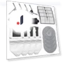 Main Side Brush, HEPA Filters, Mop Cloth, Dust Bags Spare Parts — Parts & Accessories, Lntelligent Living Hall