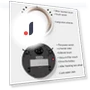 Mini Wireless Automatic Robotic Vacuum Cleaner — Smart Cleaning Robots, Intelligent Living Hall
