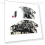 Self-Cleaning Robot Motherboard — Smart Cleaning Robots, Lntelligent Living Hall