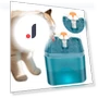 Silent Wireless Pet Fountain with Automatic Sensor — Fountains, Vinde Home