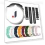 Silicone Watch Band with Case — Smartwatch Accessories, Guangruida Women Products