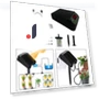 Smart Solar-Powered Drip Irrigation Kit — Drip Kits, HappyToy