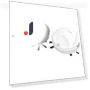 Smart Wireless Robot Vacuum — Smart Cleaning Robots, Lntelligent Living Hall