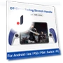 Telescopic Game Controller with RGB Lighting — Accessories, Home Furnishing Department Mall