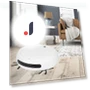 Ultraviolet Sweeping Robot Vacuum — Smart Cleaning Robots, Lntelligent Living Hall