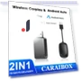 Wireless CarPlay Adapter Mini Body Smart AI Box — Stereo Receivers, Auto Accessories Home