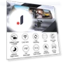3-Channel Mirror Dash Cam — Dashboard Cameras, IKEA Supermarket