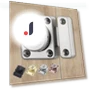 3-digit Password Door Lock — Locks, Warm home textiles