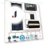 30W Solar Panel Power System with 1000W Inverter and USB Controller — Power Inverters, Stone Home