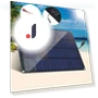 30W Solar Panel with Charge Controller — Solar & Wind Power, Stone Home