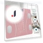 Digital Simple and Practical Body Fat Scale with Smartphone App — Body Composition Analysis, HIMO Group